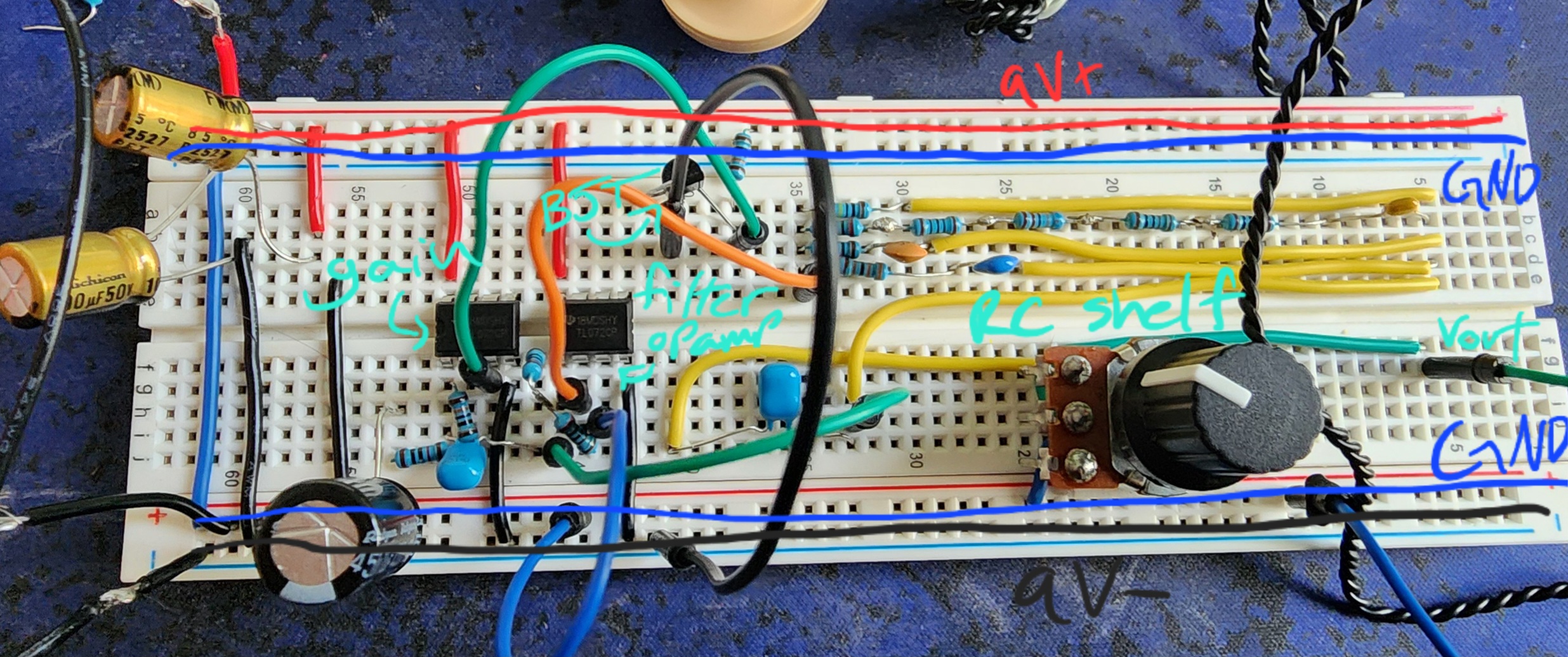 Final Breadboard Implementation