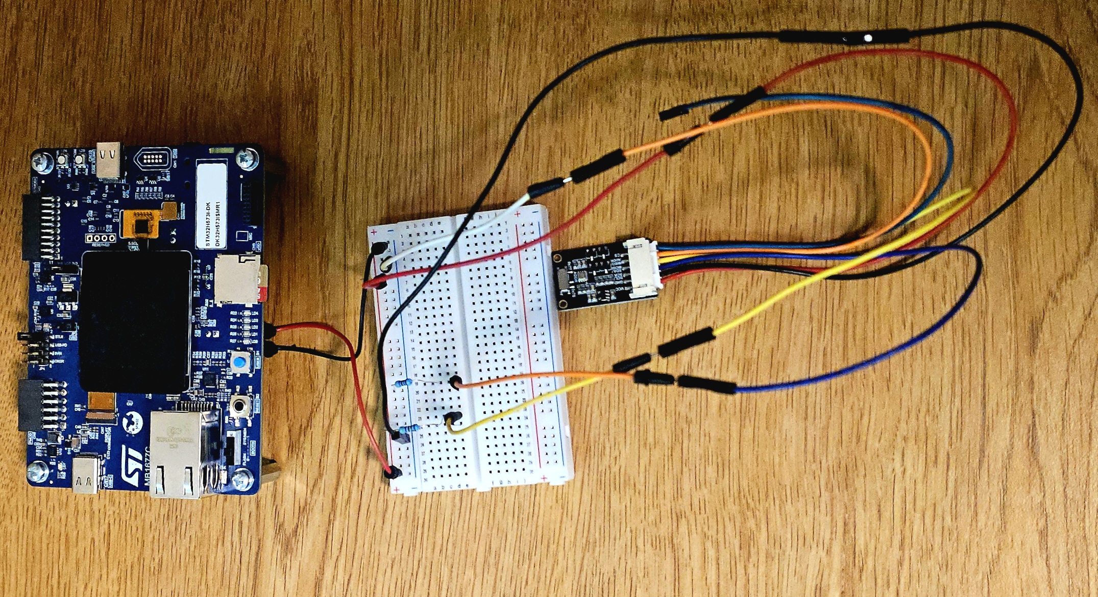 STM32 Sensor Node Prototype